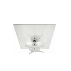 Amer Networks Support universel réglable pour projecteur de plafond suspendu - Blanc-Kit de montage universel pour projecteur de plafond 2 pi x 2 pi