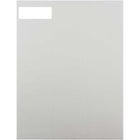 JAM Paper Étiquettes postales, 2 5/8 x 1 po, blanc, 360 par paquet-360 par paquet