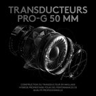 Logitech - Casque de jeu G PRO X avec Blue VO!CE - PC, Xbox One, PS5, PS4 - Noir-Technologie de micro BLUE VO!CE* - Les filtres de microphone détachables de qualité pro ajustent votre voix en temps réel pour qu'elle paraisse plus riche, plus nette et plus professionnelle. Réduit les bruits d'arrière-plan et élimine les bruits et sifflements parasites pour des communications en jeu et des diffusions claires et homogènes.
*Nécessite une carte son USB externe, un PC Windows et le logiciel Logitech G HUB.