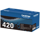 Brother - Cartouche de toner noir TN420 rendement standard-Rendement standard d’environ 1 200 pages