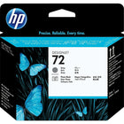 HP – Tête d'impression C9380A 72, gris/noir photo-Les têtes d'impression HP 72 sont conçues et testées pour les encres et imprimantes HP Vivera afin de produire des résultats optimaux  