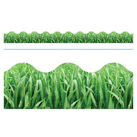Trend Enterprises Terrific Trimmer, herbe, paquet de 72-Des couleurs et des designs vibrants attirent l'attention sur vos messages et vos documents partout où les gens se réunissent.