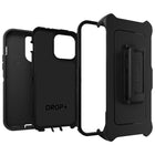 OtterBox - etui Defender Noir pour iPhone 14 Pro Max-Noir / plastique