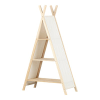 Étagère tipi Sweedi,  Coton Naturel et Pin, de Meubles South Shore-Bois Meuble de salle de jeux
