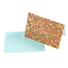 Mara-Mi - Bloc-notes - 3,5 x 5 - Confettis Kraft - Paquet de 20-Dimensions : 3,5 po x 5 po