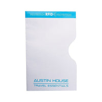 Austin House – Étui pour passeport bloquant la radio-identification-Technologie de blocage de la radio-identification pour empêcher le vol de données de vos cartes à puce