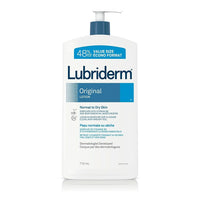 LUBRIDERM – Lotion hydratante originale, 710 ml-Enrichi en vitamine B5 et en hydratants essentiels pour la peau