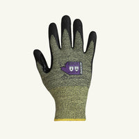 Emerald CX - Gants polyvalents - Jaune - 10 - Chaque-Paume en nitrile melange Gants - 10