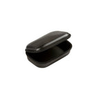 ZIPIT Carbone Boîte De Rangement - Noir-8.2'' x 5.3'' x 2.9'' (21x13.5x7.5CM)
