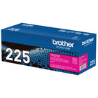 Brother − Cartouche de toner TN225M − Magenta − Haut rendement-Rendement jusqu’à 2200 pages