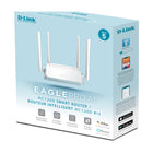 D-Link - R12 Eagle Pro AI AC1200 Routeur Gigabit intelligent-Configuration et gestion faciles de l'application, commande vocale et mises à jour automatiques du micrologiciel