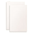 Cartes de faire-part St. James Overtures, gaufrage de style traditionnel, blanc, bond 47 lb (176 g/m2), 40 jeux-Excellent pour les invitations, ordres du jour, menus et listes de vins