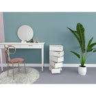 Simply - Unité de stockage 14.96"W x 10.43"D x 28.35"H - Blanc-7