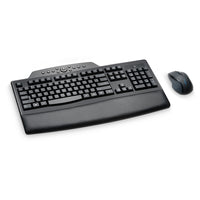 Ensemble de bureau confort sans fil Kensington Pro Fit-Pieds réglables en neuf directions (avant et arrière) pour un ajustement personnalisé