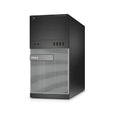 Dell - Ordinateur de bureau tour OptiPlex 7020 remis à neuf, Core i5-4570 à 3,2 GHz, SSD 240 Go, DDR3 8 Go, Windows 10 Pro-Stockage SSD de 240 Go