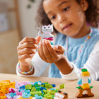 LEGO - Les animaux créatifs classiques - 450 Pièces-Comprend un guide illustré avec 10 idées pour donner un coup de pouce au plaisir de construction libre des enfants.