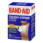 BAND-AID Brand® - Pansements TOUGH-STRIPS® imperméables, un seul format, paq./20-4
