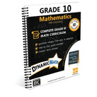 Dynamic Math - Cahier d'exercices, Saskatchewan, 10e année-Le classeur contient des instructions, des exemples et des questions pratiques