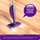 Swiffer - Recharges de solutions nettoyantes WetJet pour planchers-Sèche rapidement sans laisser de traces ni de brume, pour des planchers qui brillent