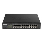 D-Link - Commutateur PoE Gigabit 24 ports géré intelligent-24 ports 10/100/1000 Gigabit