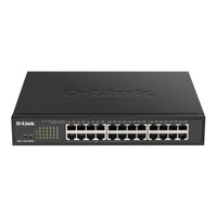 D-Link - Commutateur PoE Gigabit 24 ports géré intelligent-24 ports 10/100/1000 Gigabit