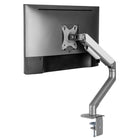 Uplite Support de Bureau Pour Moniteur Unique Bras Entièrement Ajustable, Articulé, Pour 1 Ecran de jusqu'à 32 po-Pince de bureau - S'installe à l'arrière de votre bureau (jusqu'à 3,15 po d'épaisseur) via une pince en C robuste