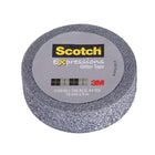 ScotchMD – Ruban à paillettes Expressions, 15 mm x 5 m, platine-Idéal pour les emballages cadeaux ou pour ajouter une touche de couleur à vos projets de bricolage