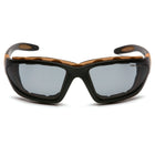Carhartt – Lunettes de protection Cartage, gris, antibuée, 6/paquet-Certifications : ANSI Z87.1, CE EN166, CSA Z94.3