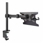 StarTech - Plateau articulé pour ordinateur portable ou support de bureau pour bras de moniteur-Les bras peuvent s'étendre d'un maximum de 16,85 po à partir du poteau