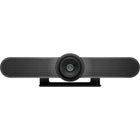 Logitech - Ensemble extension microphones pour MeetUp (960-001201)-Capteur d'image Ultra HD 4K : Prise en charge de plusieurs résolutions, dont 4K (Ultra HD) 1080p (Full HD) et 720p (HD) pour optimiser la qualité offerte par votre application et votre moniteur.