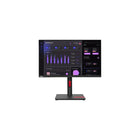 Lenovo - Moniteur ThinkVision 23,8 po - T24i-30 avec support ergonomique-23,8 po, résolution 1920 x 1080