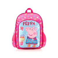 Heys - Peppa Pig Sac à dos-Des caractéristiques telles que le rembourrage dorsal en mousse, les bretelles réglables et rembourrées en mousse rendent les sacs à dos confortables à utiliser
