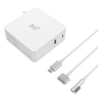 BTI Adaptateur secteur Apple MacBook de remplacement-MacBook / MacBook Air/Macbook Pro-Blanc-2 connecteurs de sortie (USB-A et USB-C)