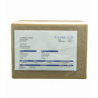 Belle Pak - Enveloppes de liste de colisage - 7" x 10" - Transparent - Paquet de 1000-Dimensions: 7 L x 10 L po