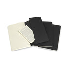 Moleskine – Cahier journal, pointillé, couverture souple, noir, 5 po x 8,25 po-Couverture souple