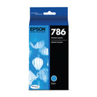 Epson - T786 Cartouche d'encre - Capacité standard - Cyan-Qualité photo supérieure à celle des photos de labo