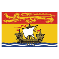 Drapeau provincial, Nouveau-Brunswick, 36 x 60 po-Drapeau rectangulaire de 36 x 60 po