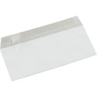 Staples - Enveloppes blanches n° 10, 4 1/8 po x 9 1/2 po, bte/50 - QuickStrip-Fermeture QuickStrip - rapide et facile à utiliser, il suffit de retirer la languette et de rabattre pour fermer