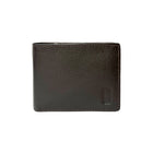 Club Rochelier - Portefeuille fin pour homme avec poche zippée - Marron-6 Emplacements Pour Cartes De Crédit