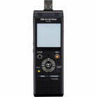 OM System - WS-883 Enregistreur vocal numérique stéréo avec USB intégré - Noir-8 Go de mémoire intégrée