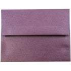 JAM Paper Enveloppe Stardream A2 à effet métallisé, rubis, 50/paquet-Enveloppe Stardream en papier rubis à effet métallisé