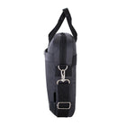 Sac ultra mince SWA0936 de Swissgear pour ordinateur portatif de 15,6 po avec pochette de recharge, noir-La sangle Quick Loop au dos s’ajuste facilement sur les poignées de bagages pour un transport pratique