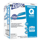 Sacs de rangement Ziploc Professionnel, 1 pinte, paquet de 500-Rangez, protégez et transportez des aliments et autres articles