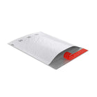 Enveloppes d’expédition à bulles autoadhésives de TRU REDMC, no 2, 8,5 larg. x 11 long. (po), blanches, 25/paquet (TR56609B)-Offertes en blanc et faites de polyéthylène
