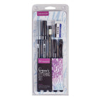 Tombow - Trousse de calligraphie, débutant-Ensemble de 6 pièces assorties dans un étui en plastique