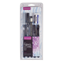 Tombow - Trousse de calligraphie, débutant-Ensemble de 6 pièces assorties dans un étui en plastique