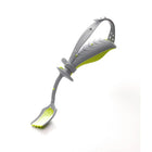 Bios – Fourchette ergonomique-Ce couvert léger, ergonomique, réglable et pliable est facile à positionner