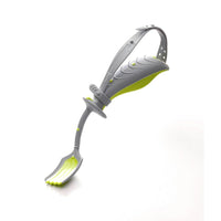 Bios – Fourchette ergonomique-Ce couvert léger, ergonomique, réglable et pliable est facile à positionner