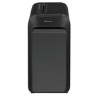Fellowes - Déchiqueteur Powershred LX220 à coupe micro, 20 feuilles, noir-Déchiquette 7 pieds la minute et 20 feuilles (maxi.)