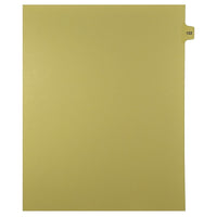 Mark Maker – Onglets séparateurs juridiques beiges, 1/15 onglets, format lettre, sans trous, numéro 122, 25/paquet-Onglets séparateurs beiges, 1/15 onglets